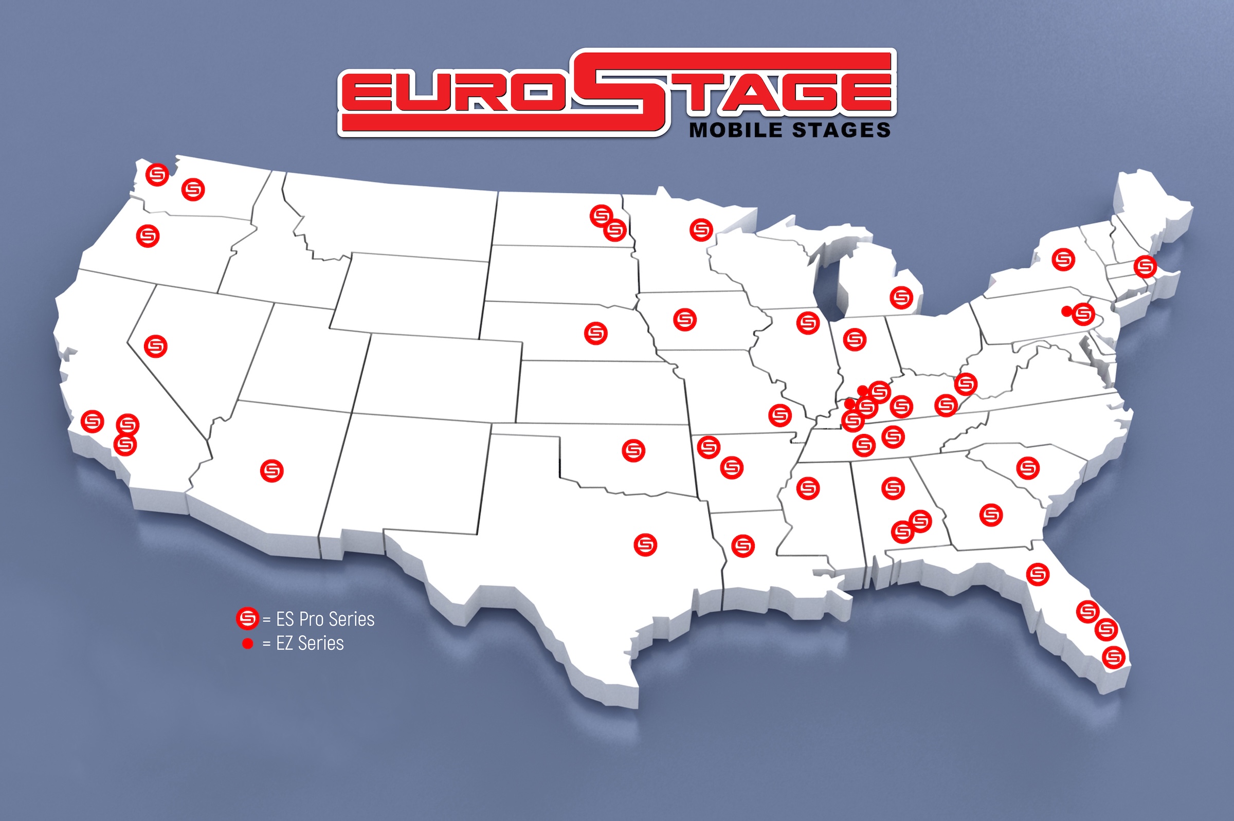 EuroStage Mobile Stages