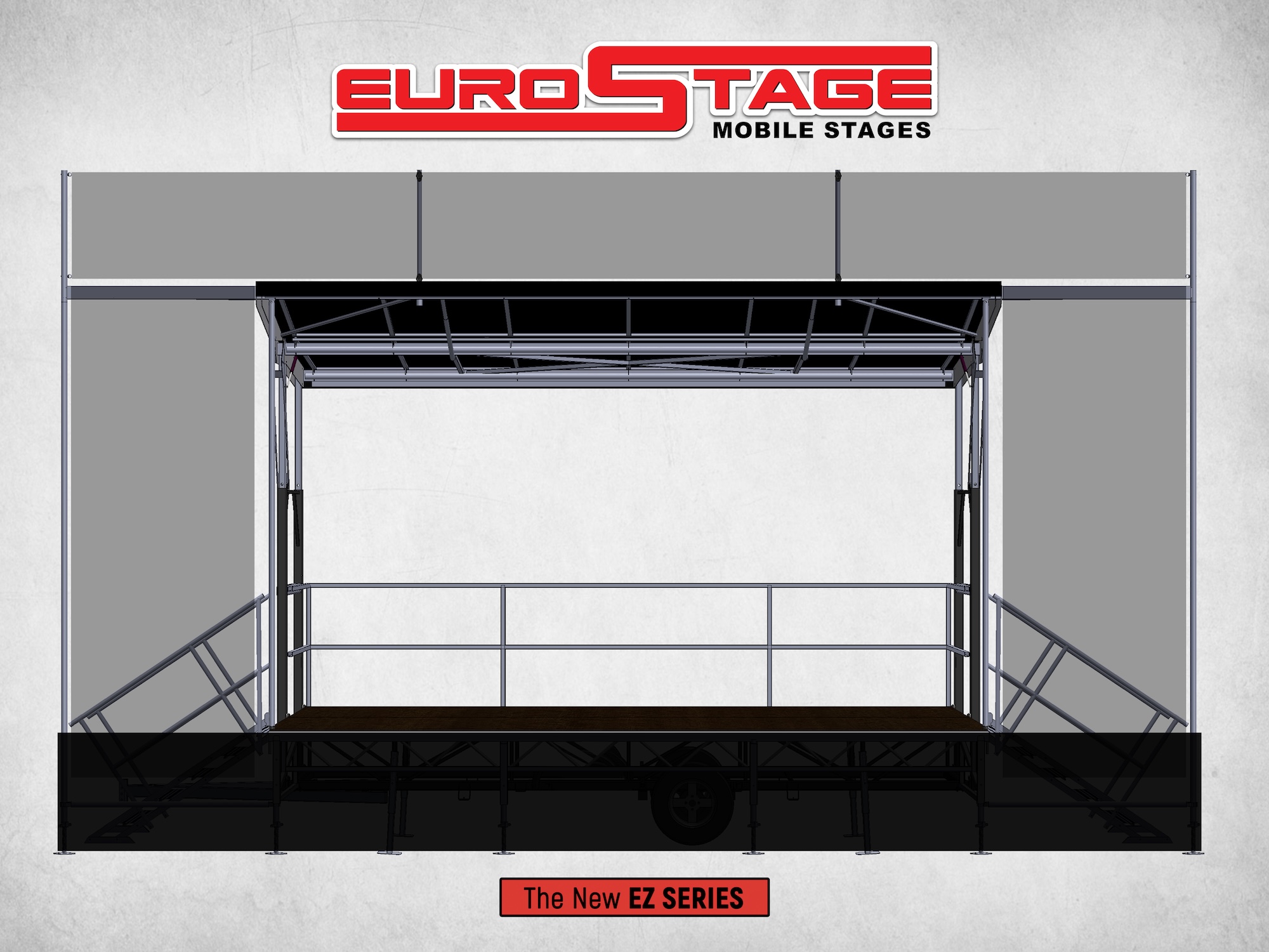 EuroStage EZ-20 Mobile Stage