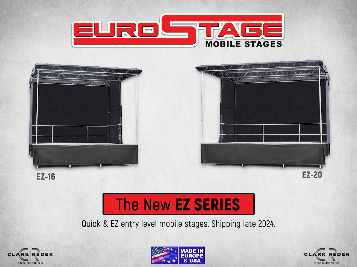 EuroStage EZ-16 Mobile Stage