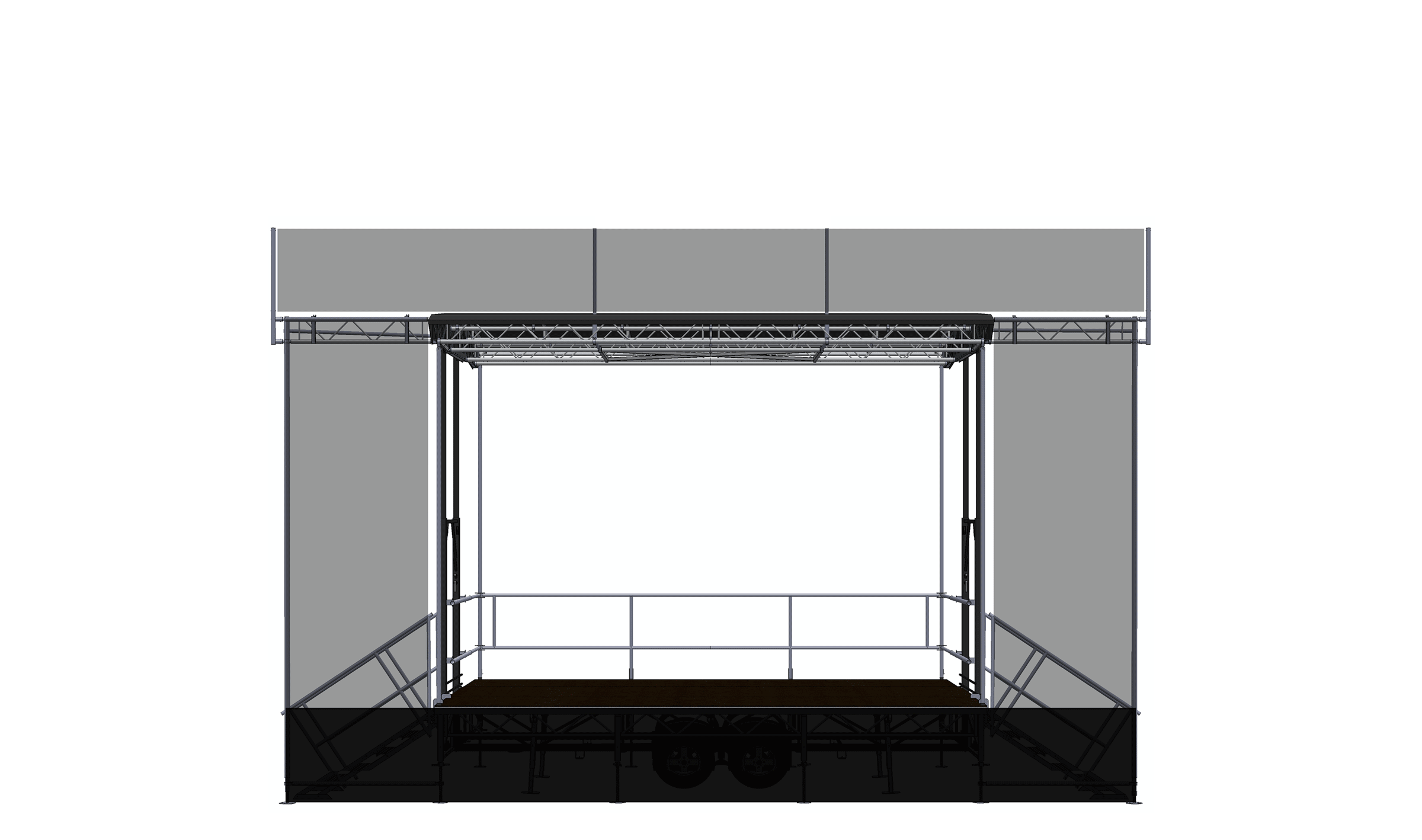 ES-2016 Professional Mobile Stage