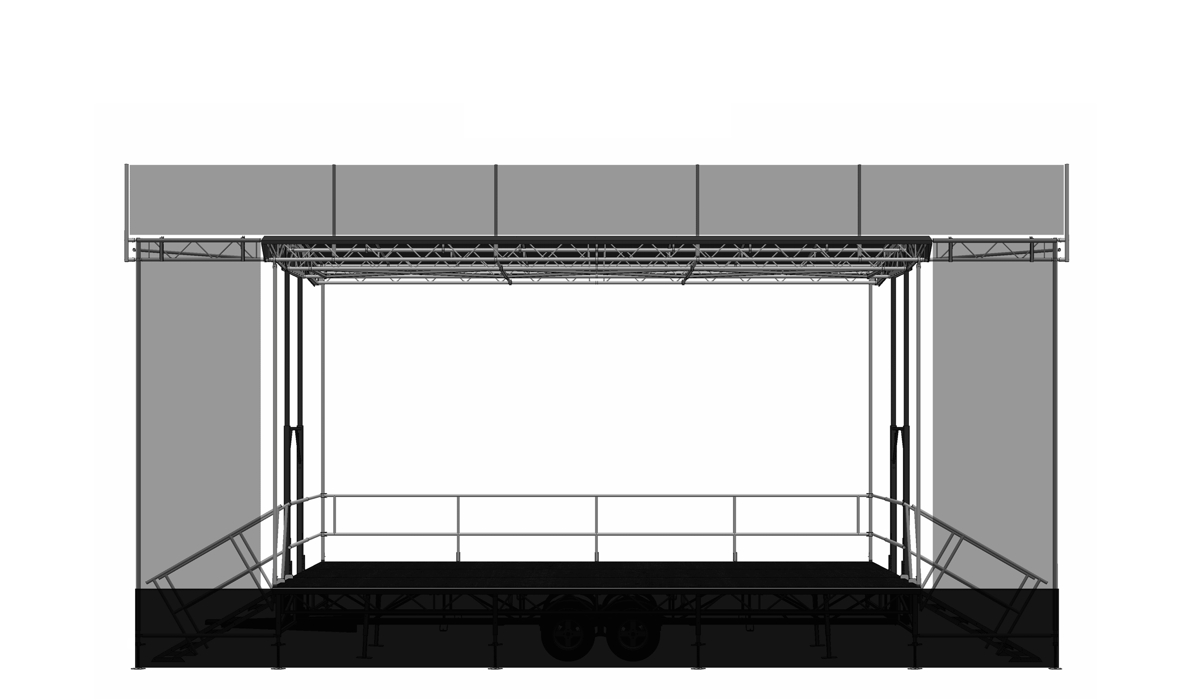 ES-2620 Professional Mobile Stage