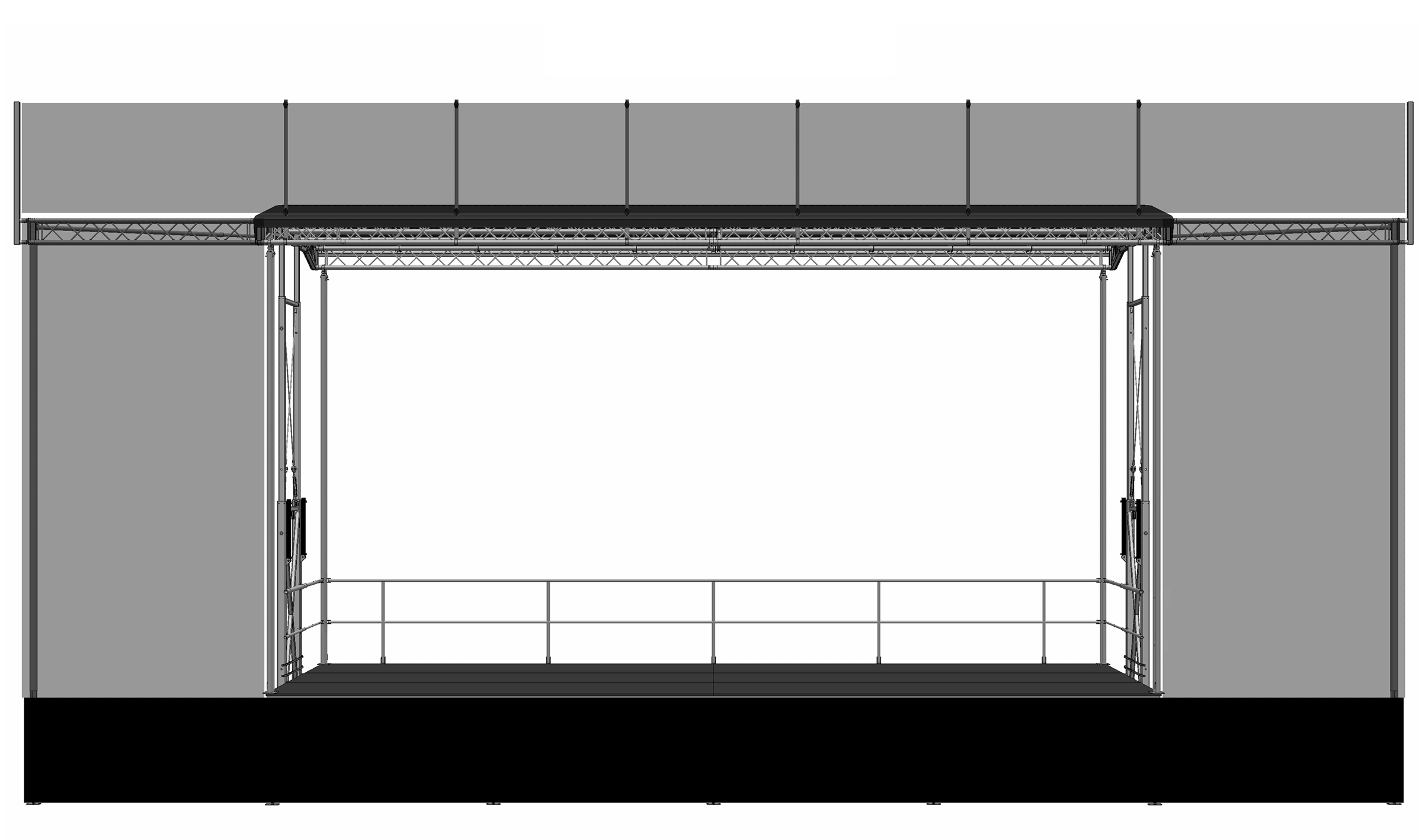ES-3322 Professional Mobile Stage