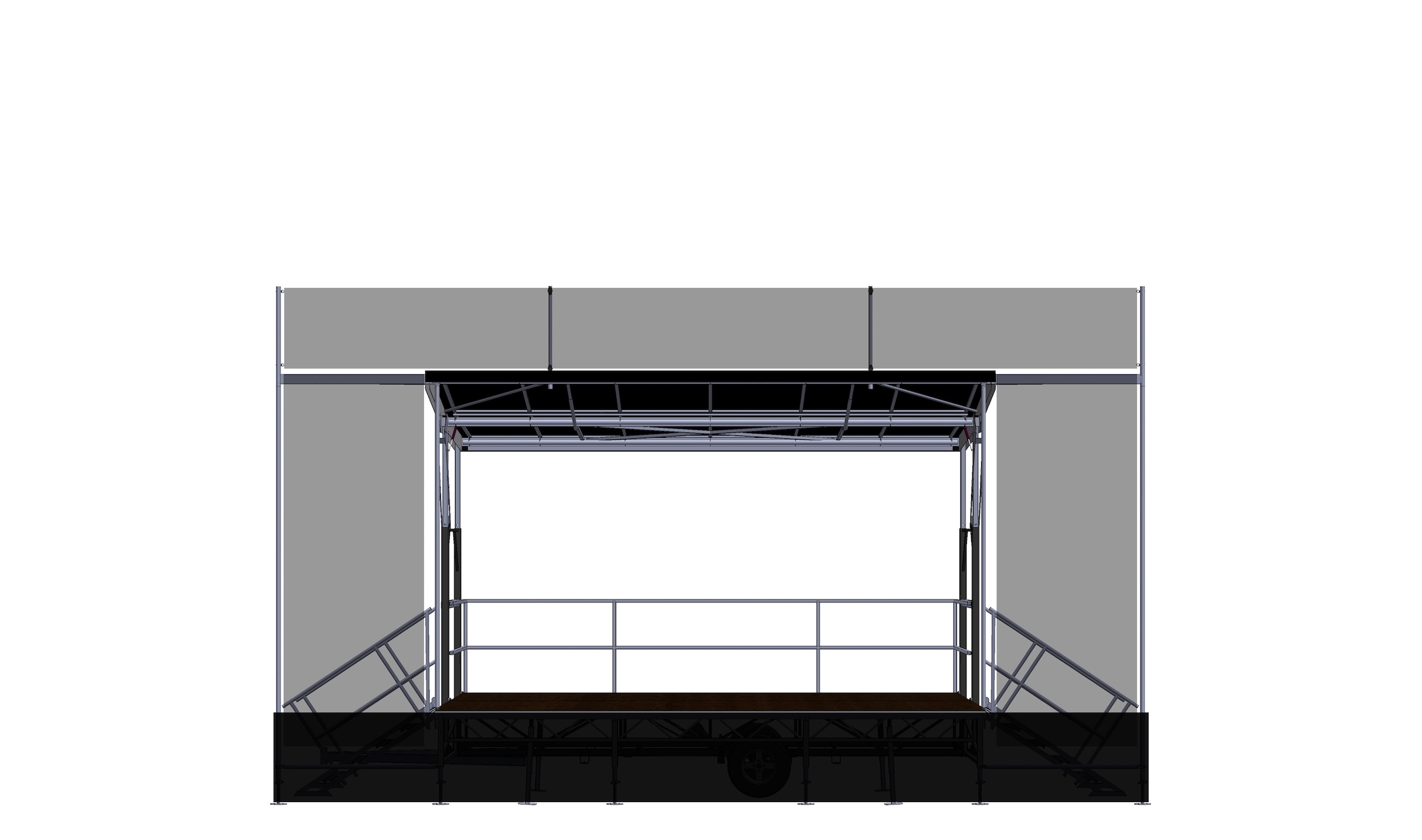 EZ-20 Professional Mobile Stage