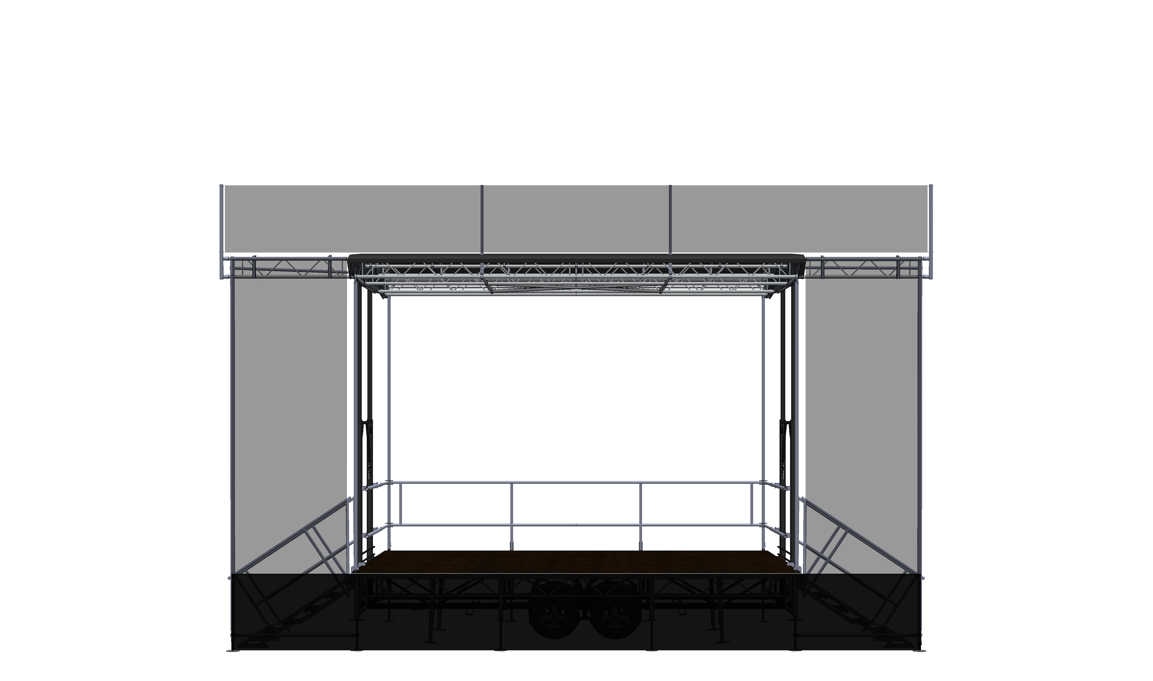ES-2016 Professional Mobile Stage