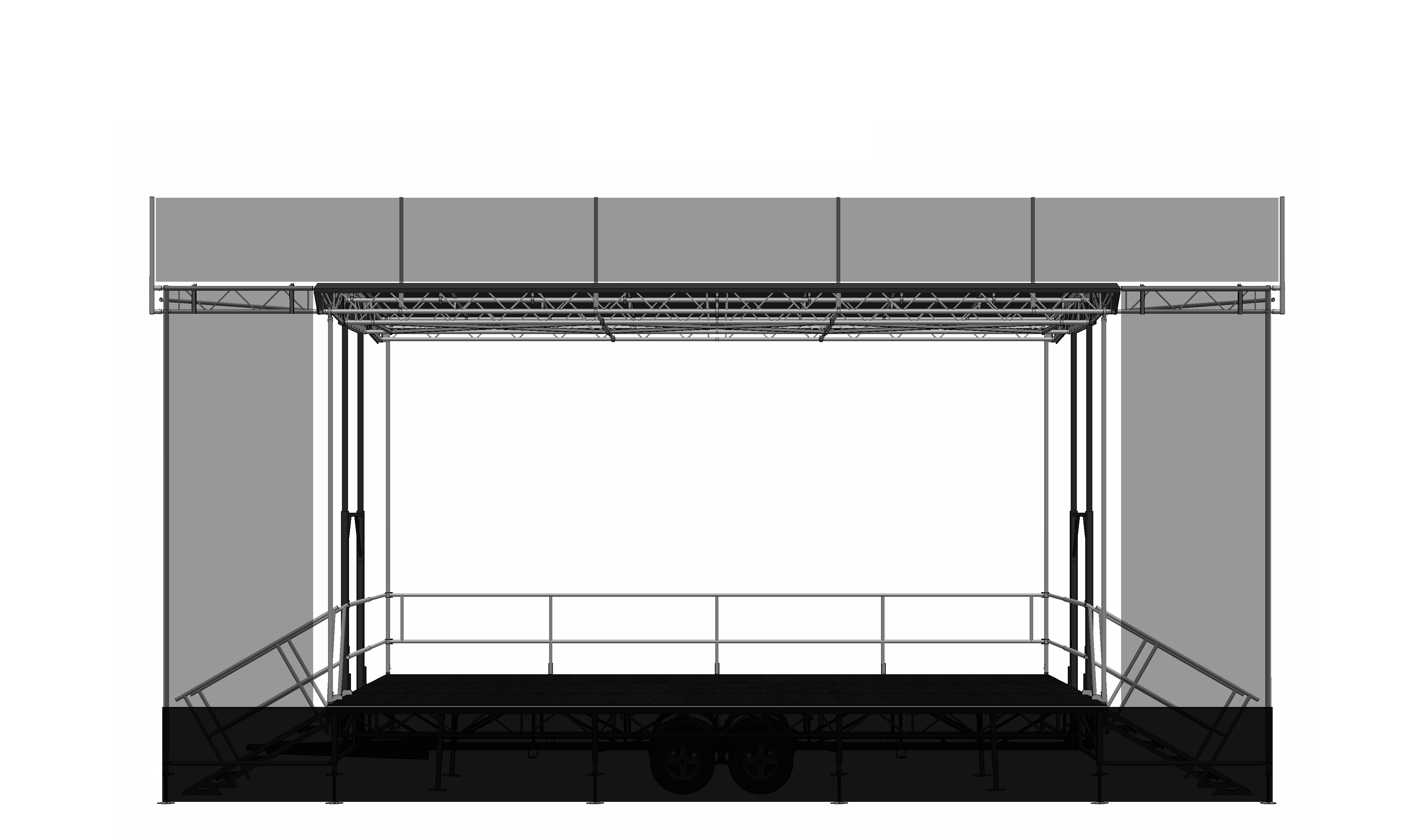 ES-2620 Professional Mobile Stage